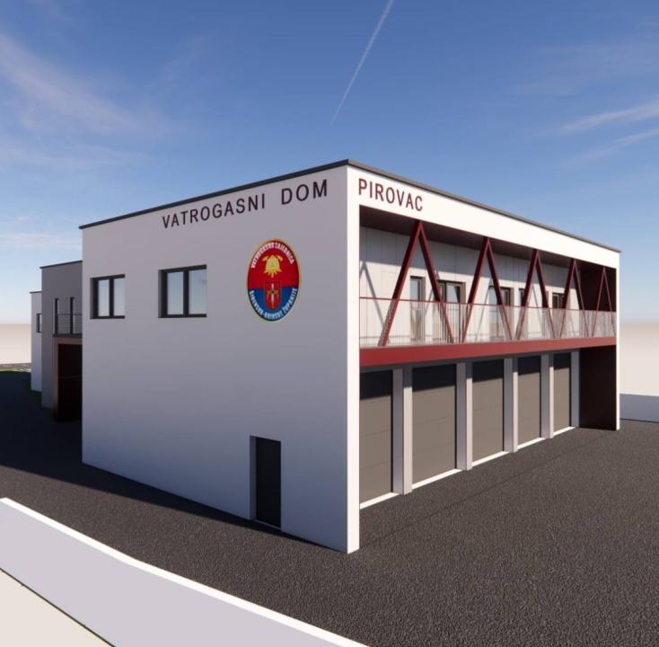 Pirovac korak bliže novom vatrogasnom domu: ‘Od EU bespovratno očekujemo 2 milijuna eura’