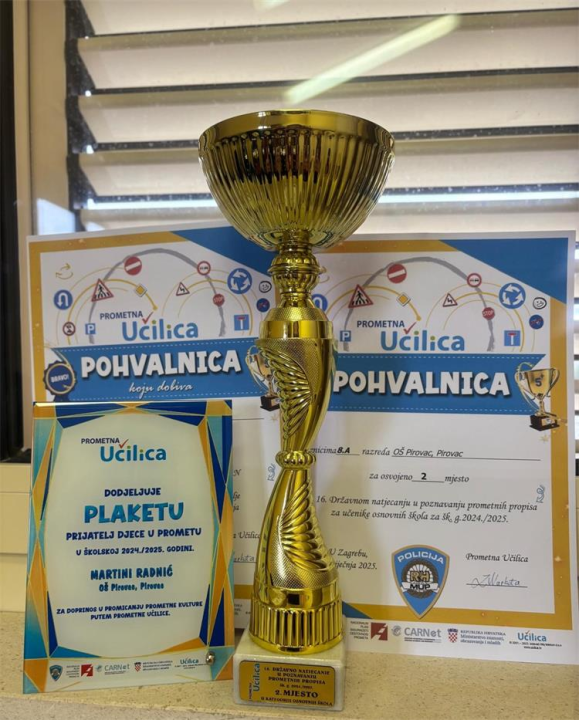 ‘Prometna učilica’: Učenici devet škola iz županije pokazali znanje o prometnim propisima 