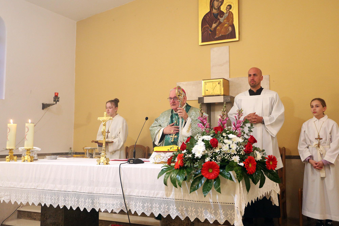 Biskup Rogić u pastirskom pohodu