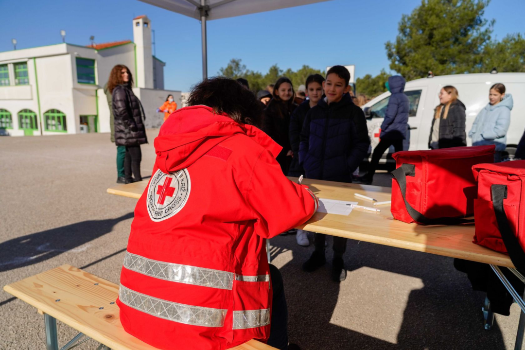 Evakuirana OŠ Brodarica: Bez brige, to je bila samo vježba 