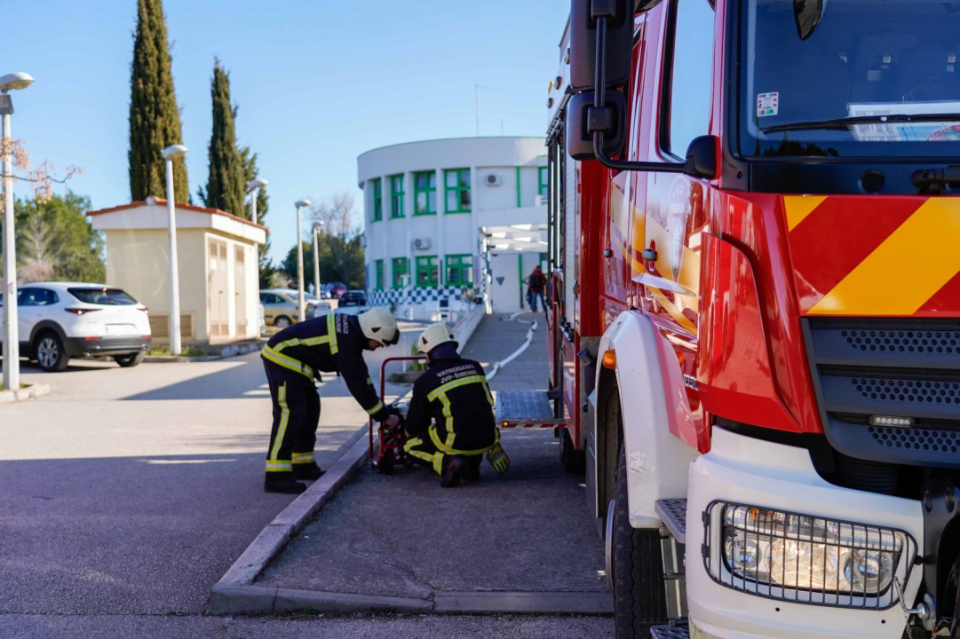 Evakuirana OŠ Brodarica: Bez brige, to je bila samo vježba 