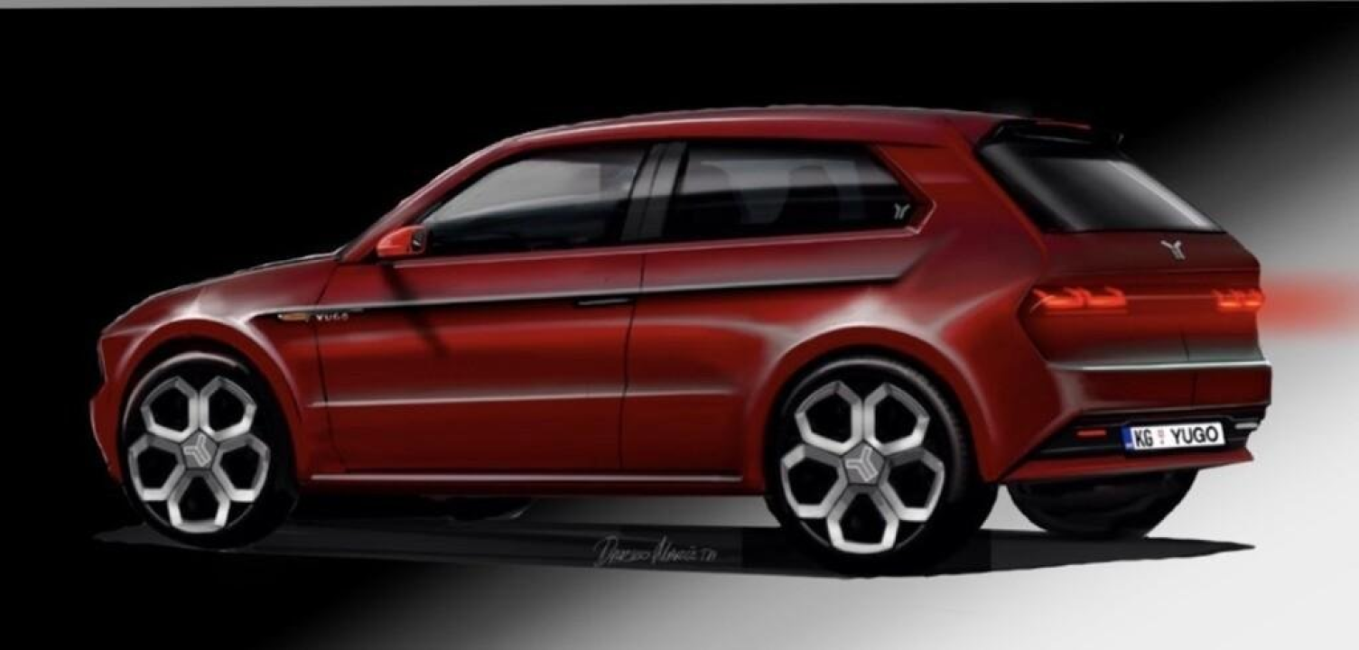 Jugo se vraća: Evo kako će izgledati novi i model i kada izlazi na tržište