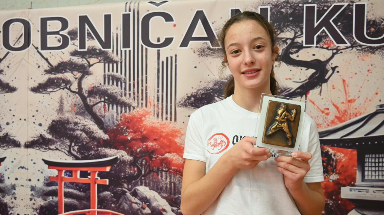 FOTO: Karatašima vodičkog Okita 18 medalja i treće mjesto ekipno na Grobničan kupu