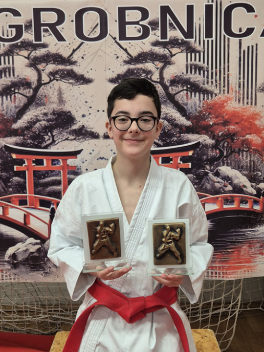 FOTO: Karataši Šibenika osvojili pet medalja na jakom međunarodnom turniru u Čavlima