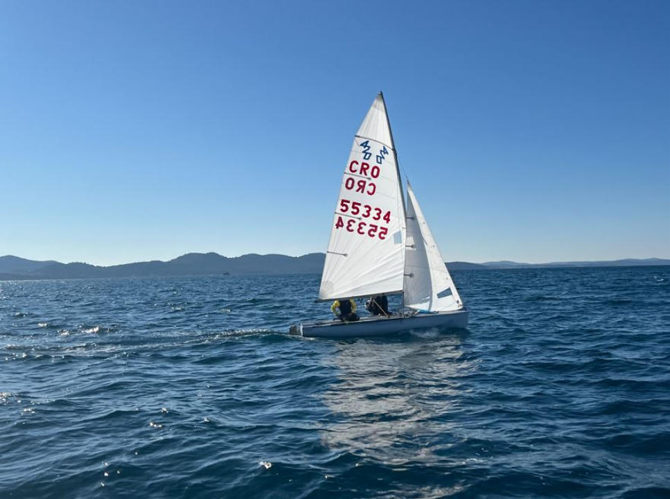Marul Vlahov i Roko Uroda dominirali na regati u Zadru