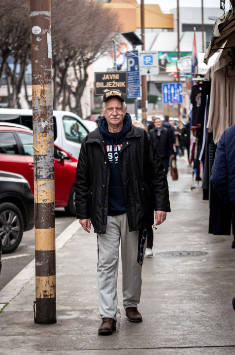 FOTO Đir po gradu, utorak 25. veljače