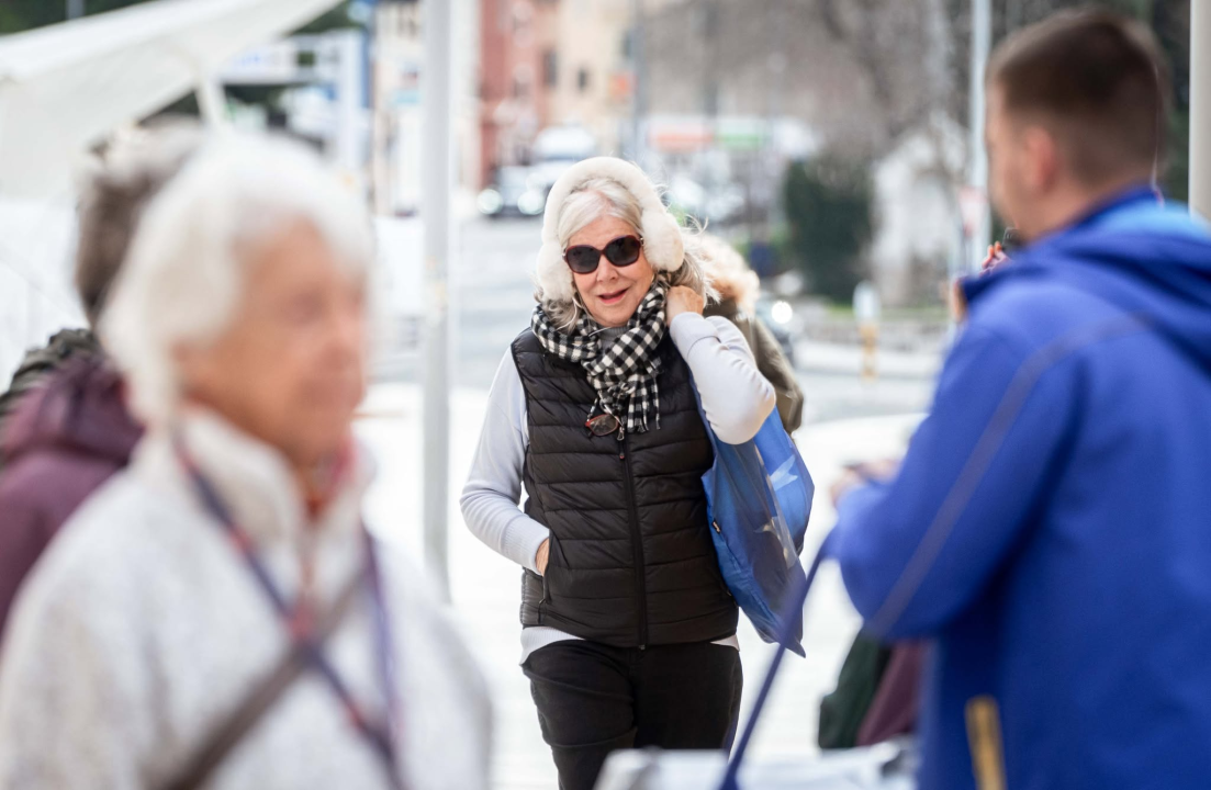 FOTO Đir po gradu, srijeda 26. veljače