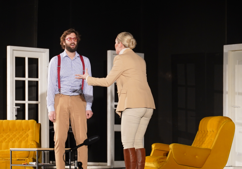 Komedija ‘Dođi gola na večeru’ rasprodala dvoranu Studentskog centra u Zagrebu