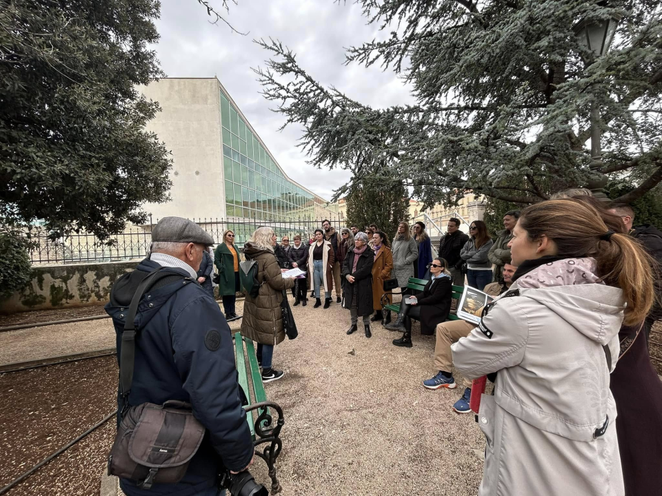 Filmska tura Šibenikom