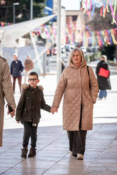 FOTO Đir po gradu, ponedjeljak 3. ožujka