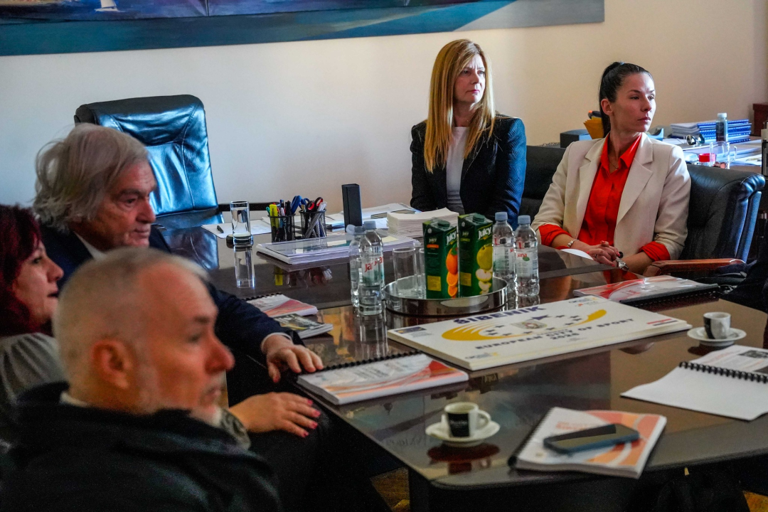 Gradonačelnik primio izaslanstvo Europske komisije zaduženo za sport