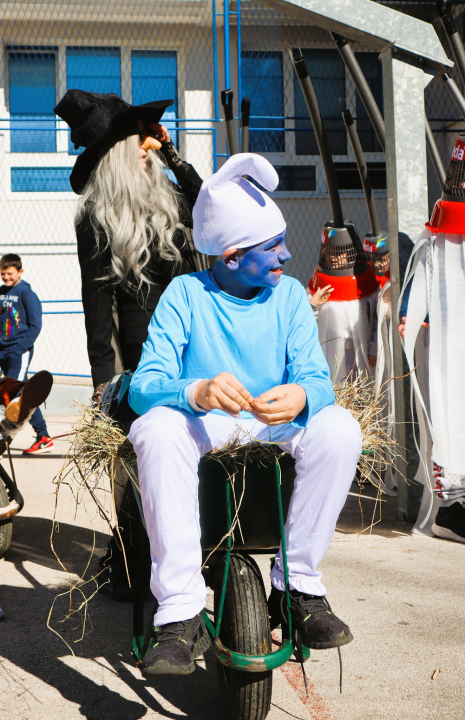 Vesela atmosfera: Velikoj maškaranoj povorci u Kninu pridružili se svi uzrasti