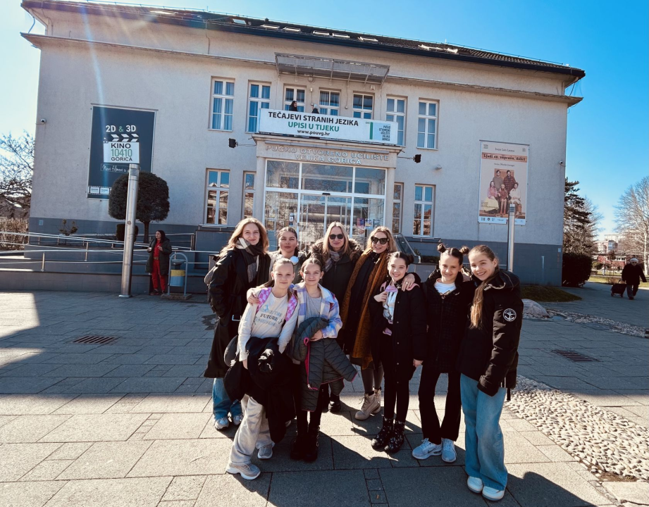 Mlade šibenske balerine ostvarile izvrsne rezultate na natjecanju u Velikoj Gorici