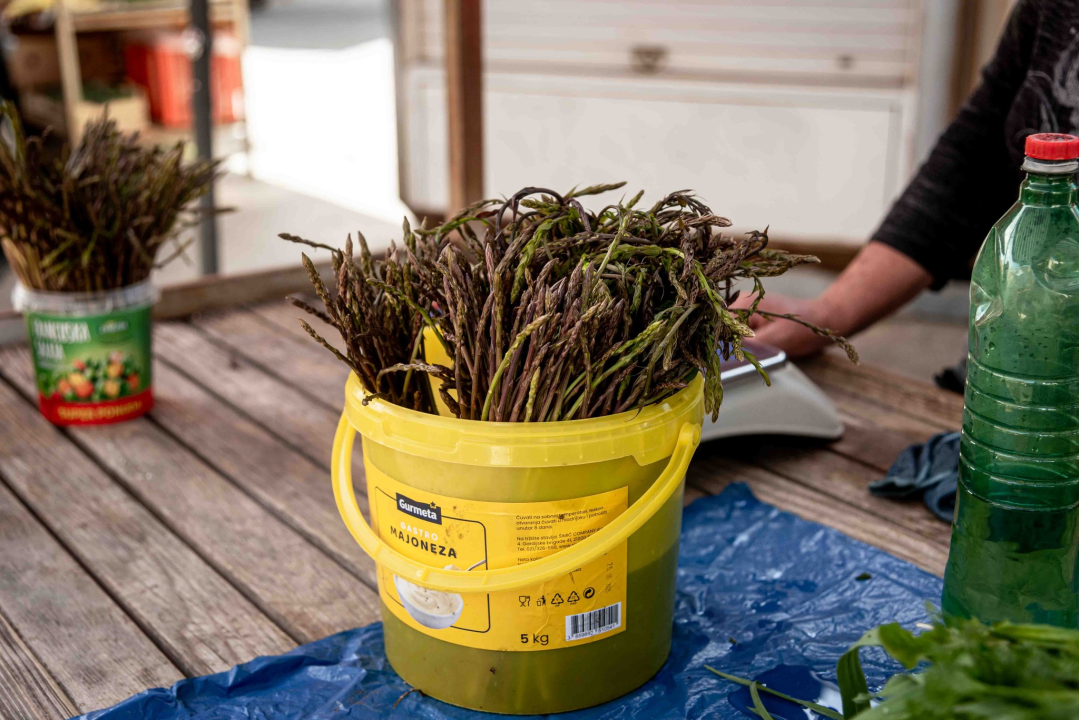 Petak na šibenskoj pijaci