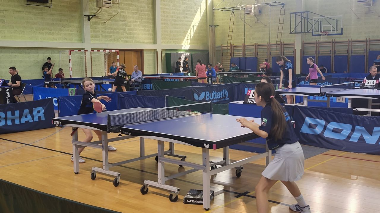 FOTO: Stolnotenisačice Šibenika nastupile u Krapini, Vilmi Despot bronca