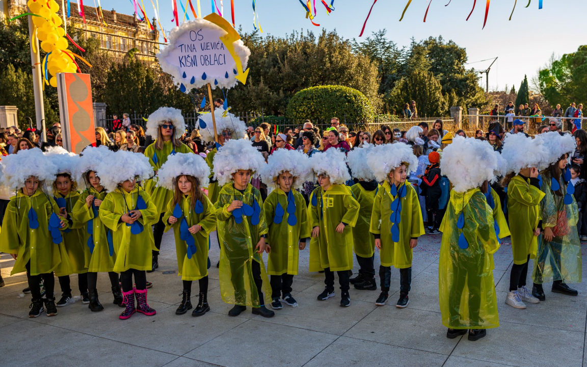 Najbolje maske Šibenskog karnevala