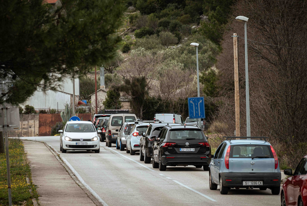 Kolone u gradu i okolici