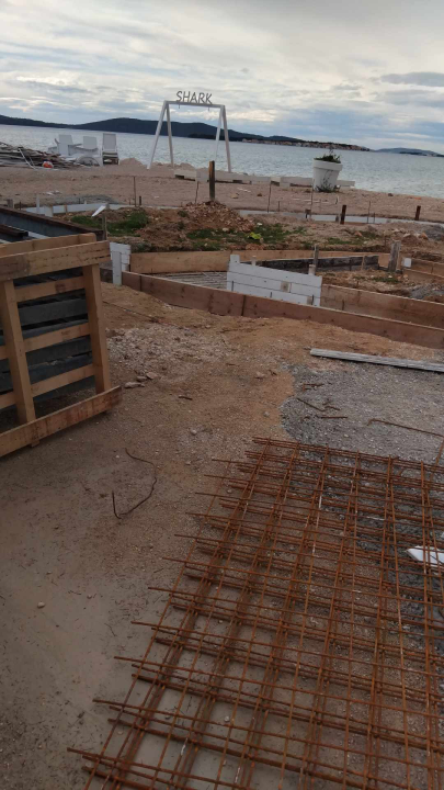 Zabrinuti mještani Žaborića upozoravaju na građevinske radove uz more, Grad Šibenik reagirao 