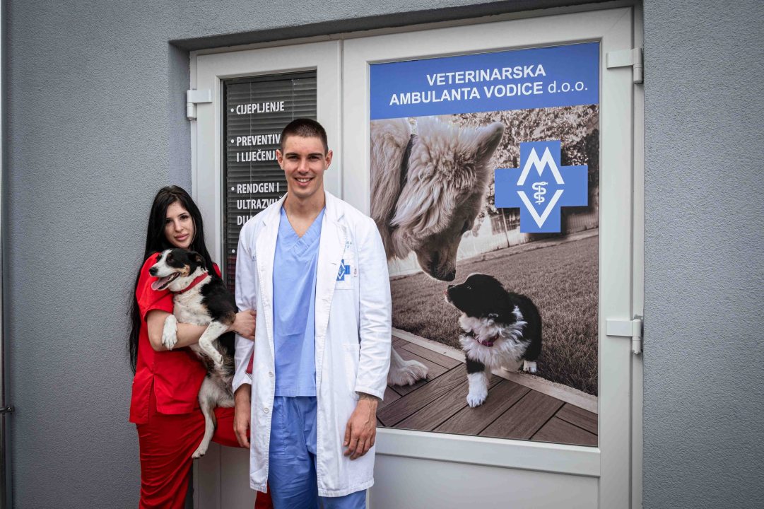 Anđelo Zorica oduvijek je znao da će biti veterinar