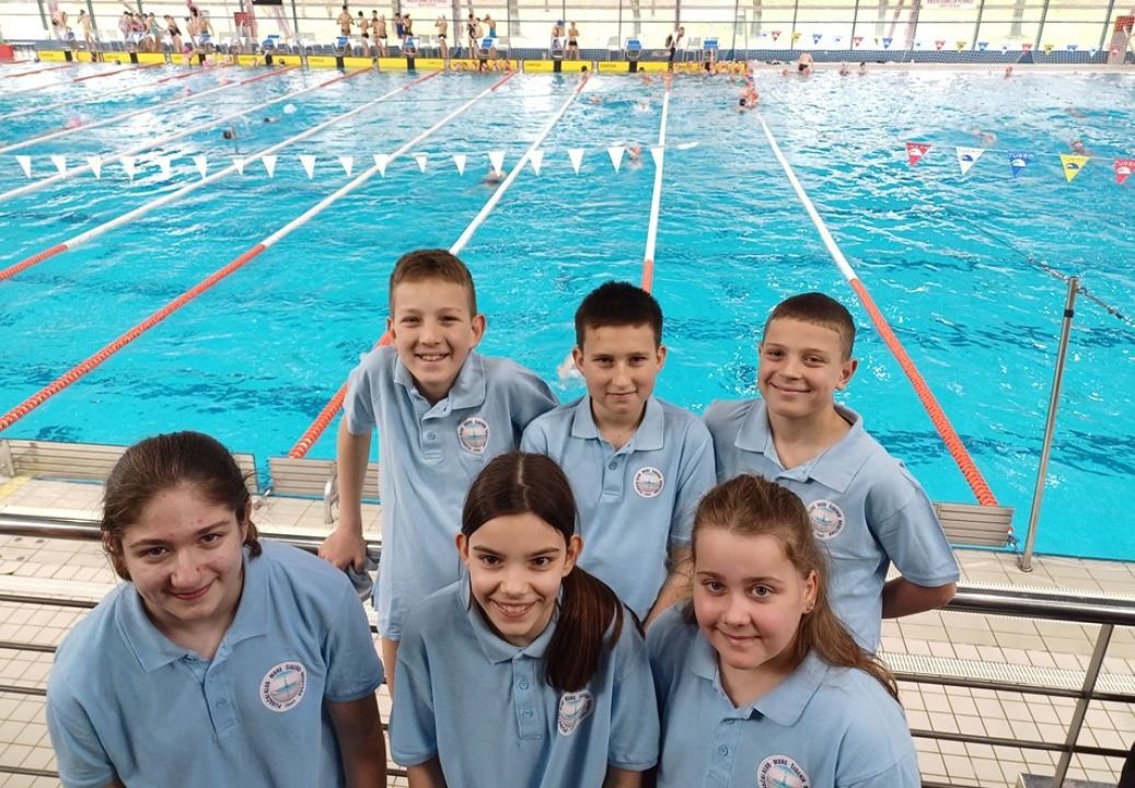 FOTO: Plivači Mora na 'Svetom Patriku': Badurina srebrni, Džepina brončani u poretku kombiniranih disciplina