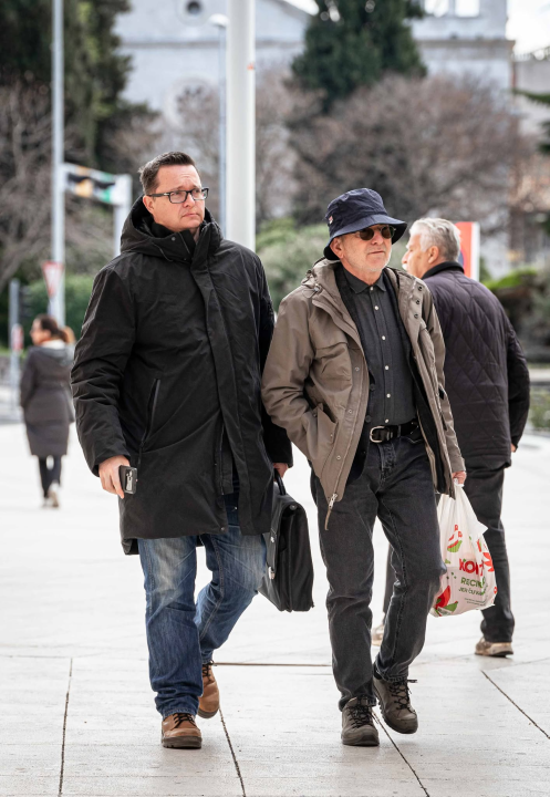  FOTO Đir po gradu, ponedjeljak 17. ožujka