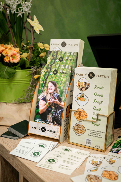 Karlić Tartufi donose jedinstvenu gastro ponudu iz Istre i Dalmacije