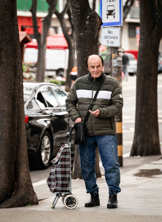  FOTO Đir po gradu, ponedjeljak 17. ožujka