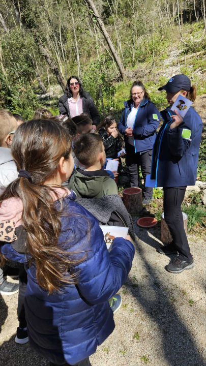  Šibenski prvašići na Skradinskom buku obilježili Svjetski dan šuma