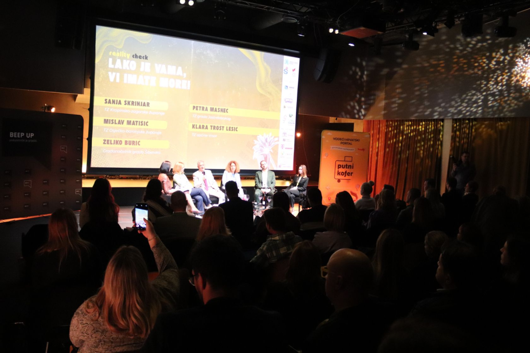 Beep-Up Putni kofer: U Arsenu se danas raspravljalo o ključnim temama domaćeg turizma