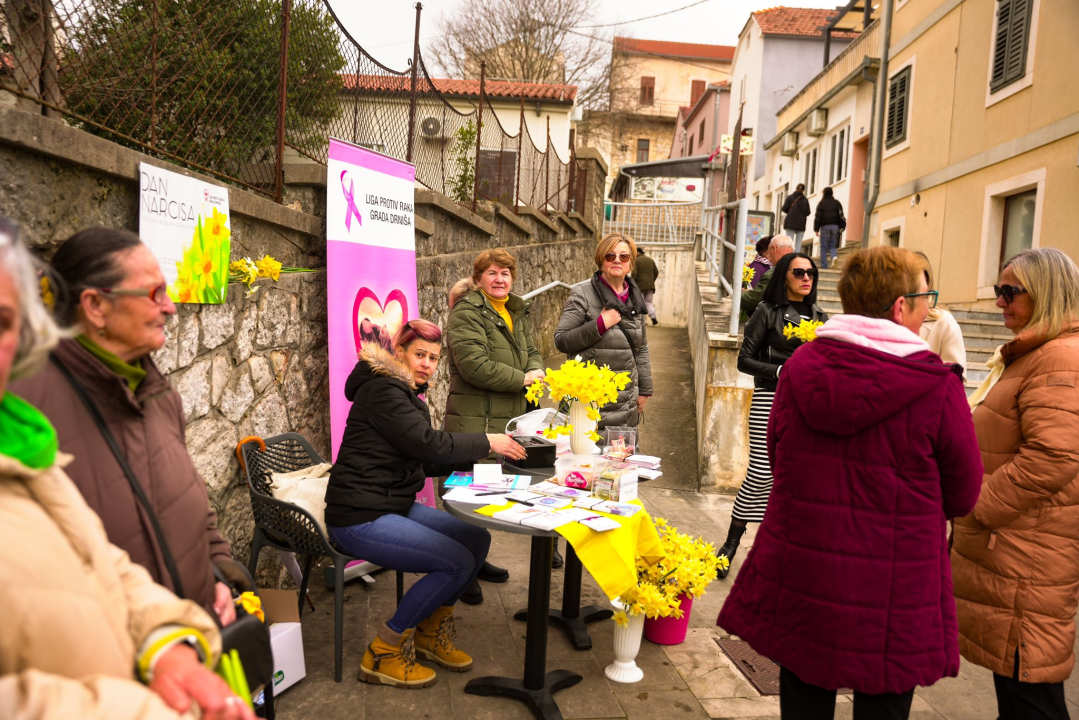 Dan narcisa obilježen u Drnišu i Oklaju