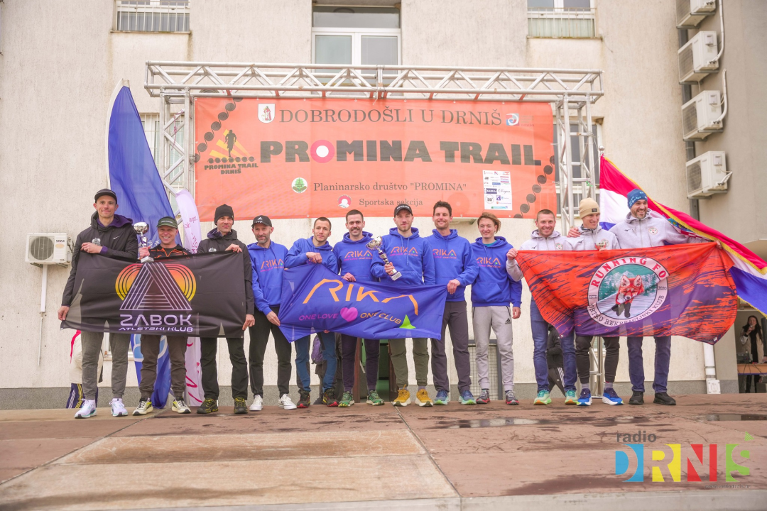 Promina Trail 2025: Kiša i vjetar nisu zaustavili rekordan broj trkača