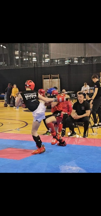 Šibenčanin August Lambaša osvojio srebro na međunarodnom turniru u kickboxingu