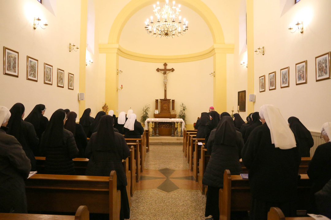 U Šibeniku održan korizmeni susret biskupa i redovnica