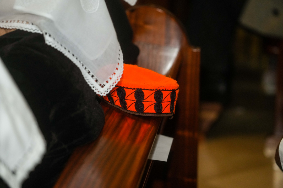 Pučki pivači KBF-a korizmenim napjevima u drniškoj Gospi od Ružarija očarali prisutne