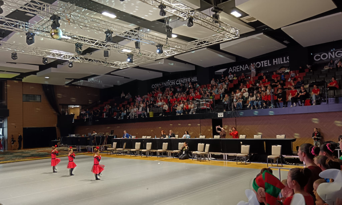 FOTO: Šibenske mažoretkinje vrlo uspješne na najvećem festivalu suvremenog plesa u jugoistočnoj Europi