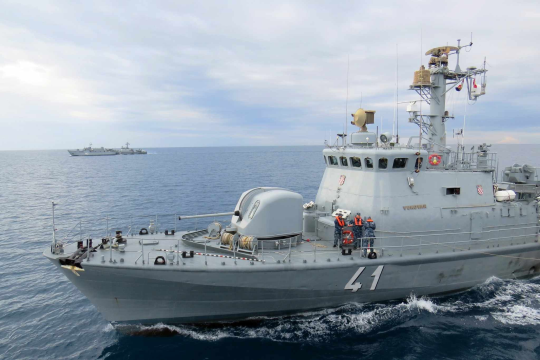 Vježbe na Žirju i Zečevu ojačale operativne sposobnosti Hrvatske ratne mornarice