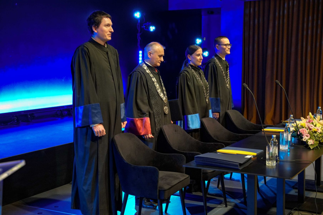 Promovorani inženjeri prvostupnici energetskih tehnologija u Kući umjetnosti Arsen