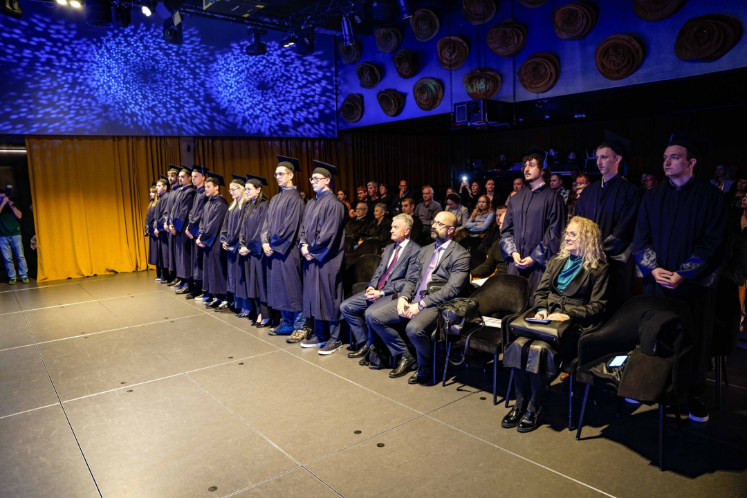 Promovorani inženjeri prvostupnici energetskih tehnologija u Kući umjetnosti Arsen