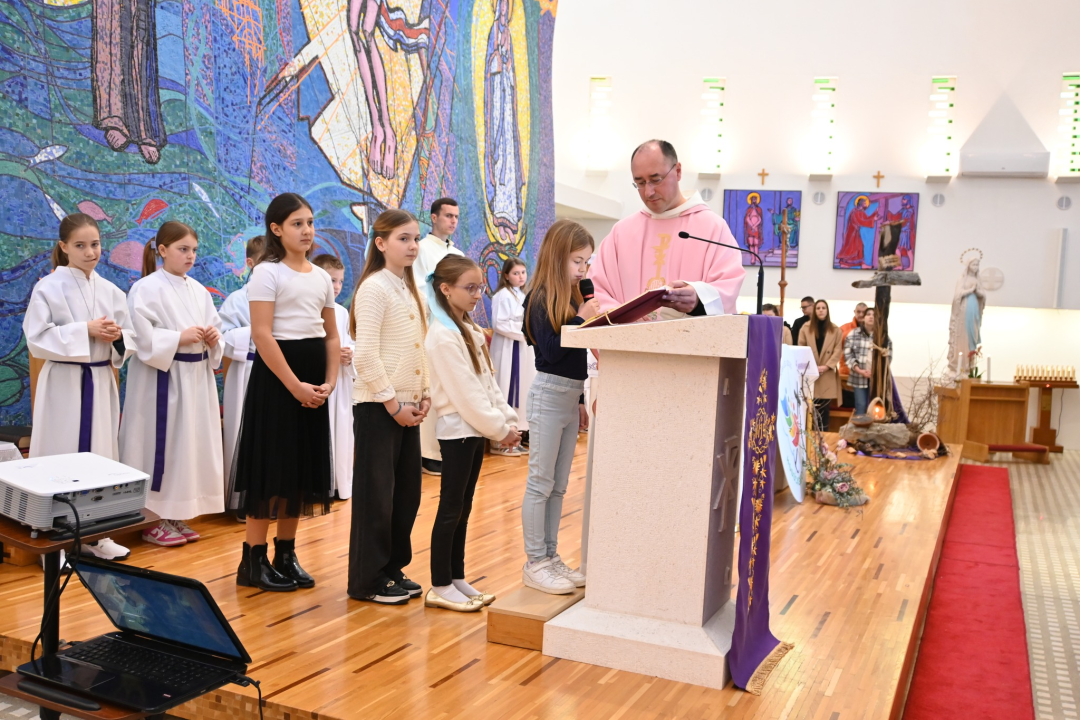 Dječji zbor sa zagrebačke Knežije gostovao u Župi sv. Ante Padovanskog na Šubićevcu