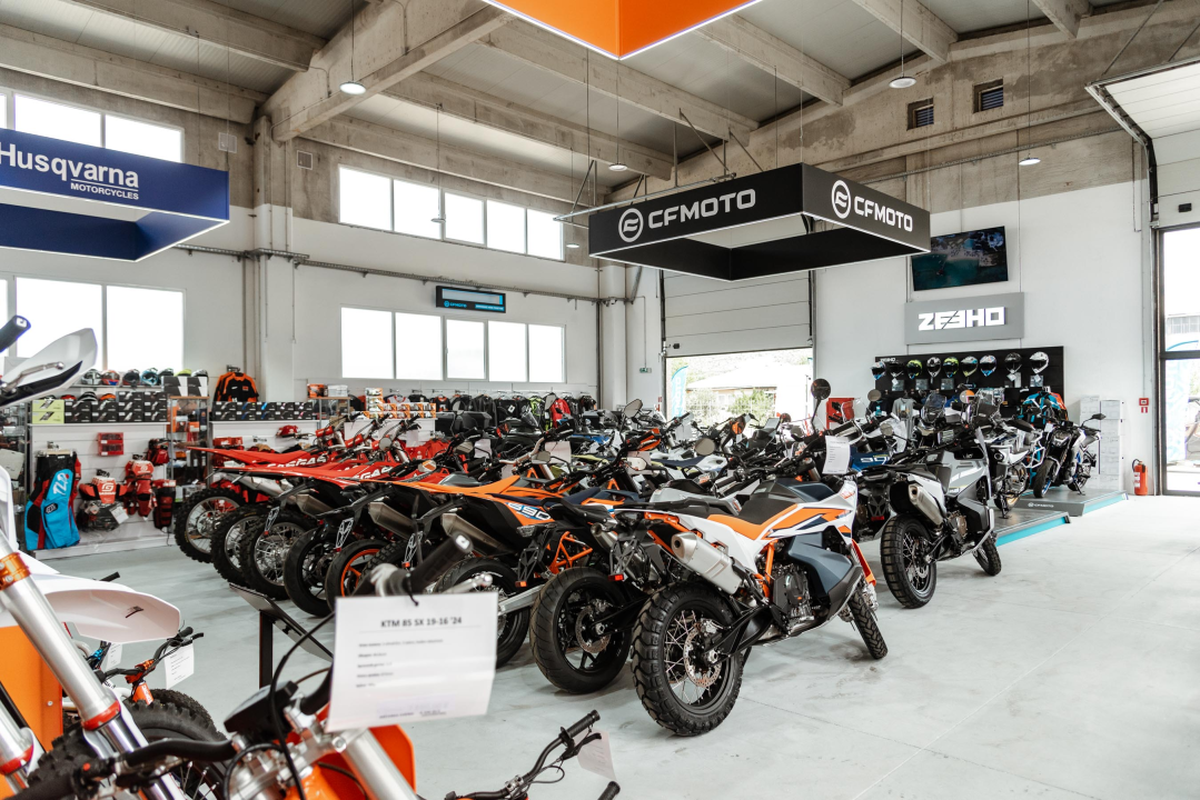 FOTO Dani otvorenih vrata u ATH Moto Sport Šibenik – Testirajte nove CFMOTO modele!