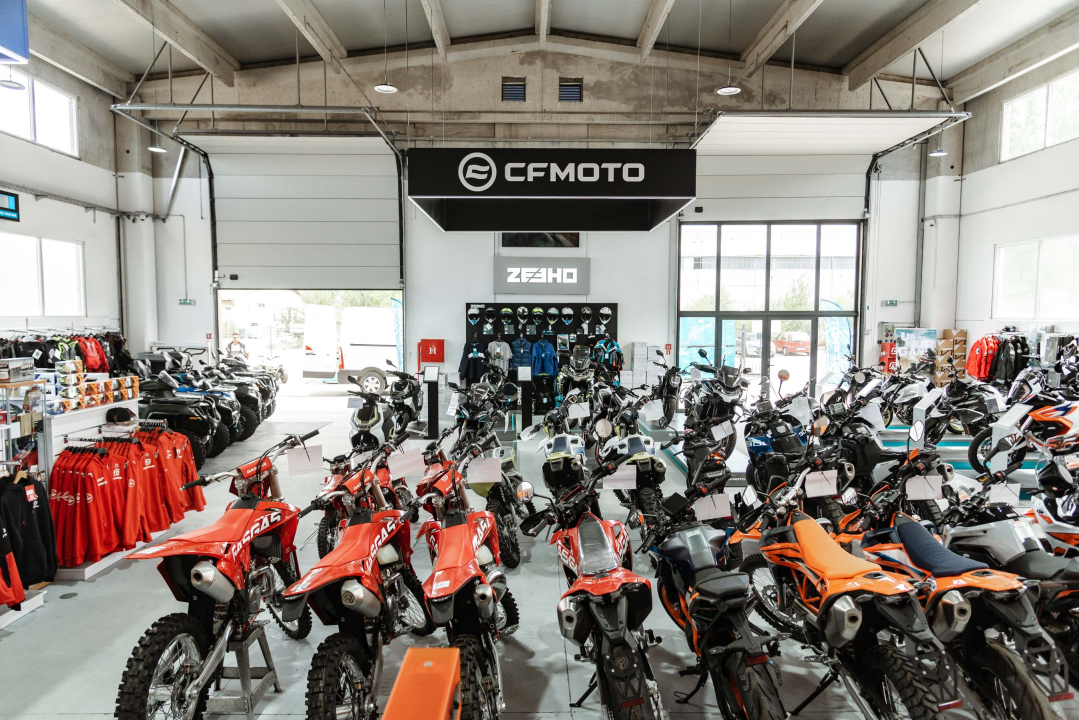 FOTO Dani otvorenih vrata u ATH Moto Sport Šibenik – Testirajte nove CFMOTO modele!