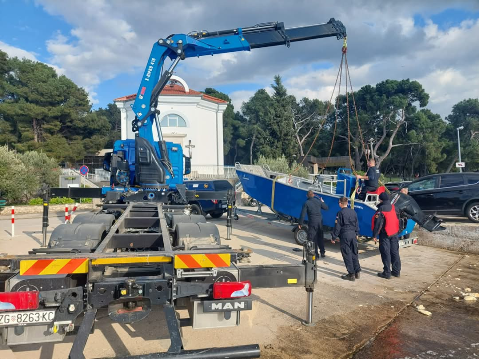 Krizne situacije pod kontrolom: Ronilački timovi uvježbavaju operacije u Šibeniku