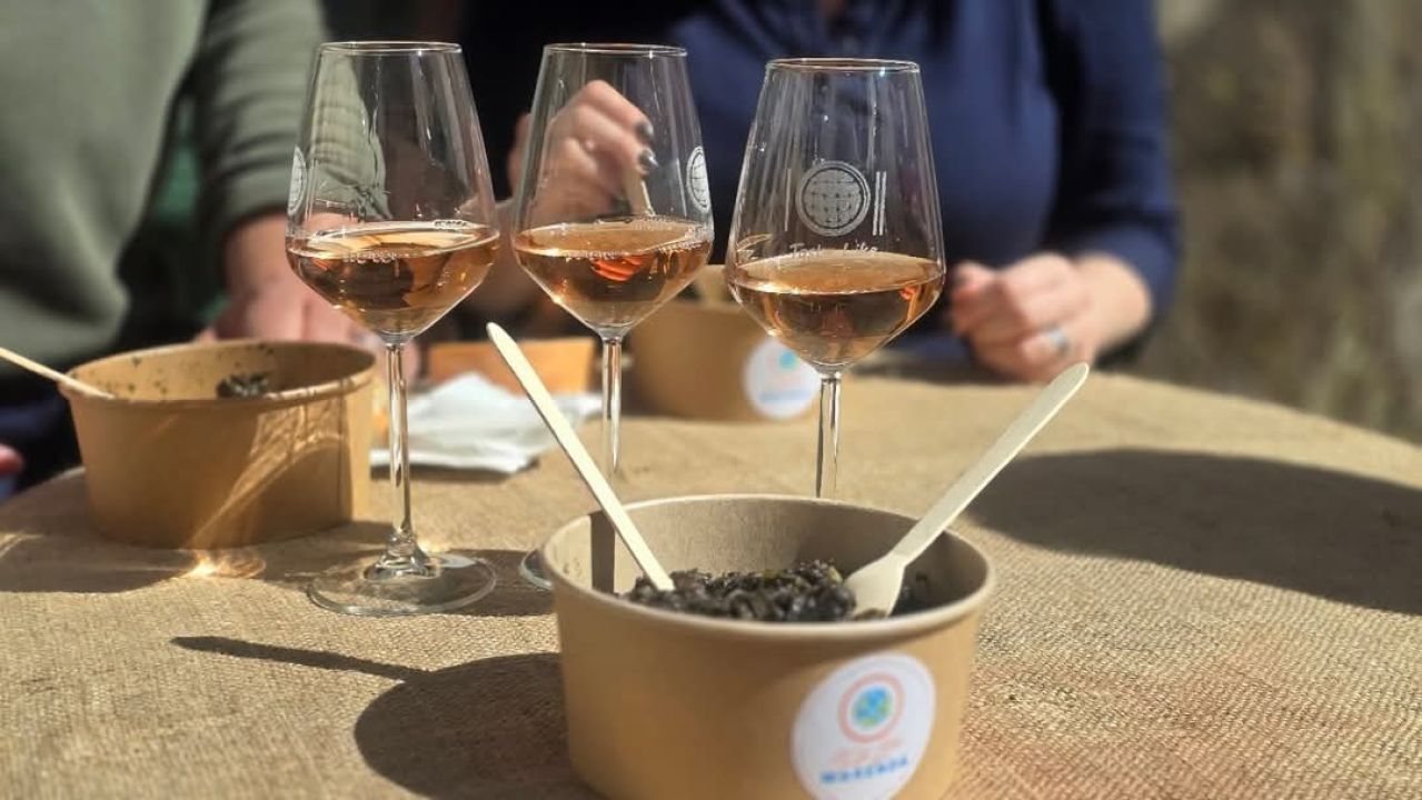 Sunčana subota i guštanje na Marendi na Maloj loži