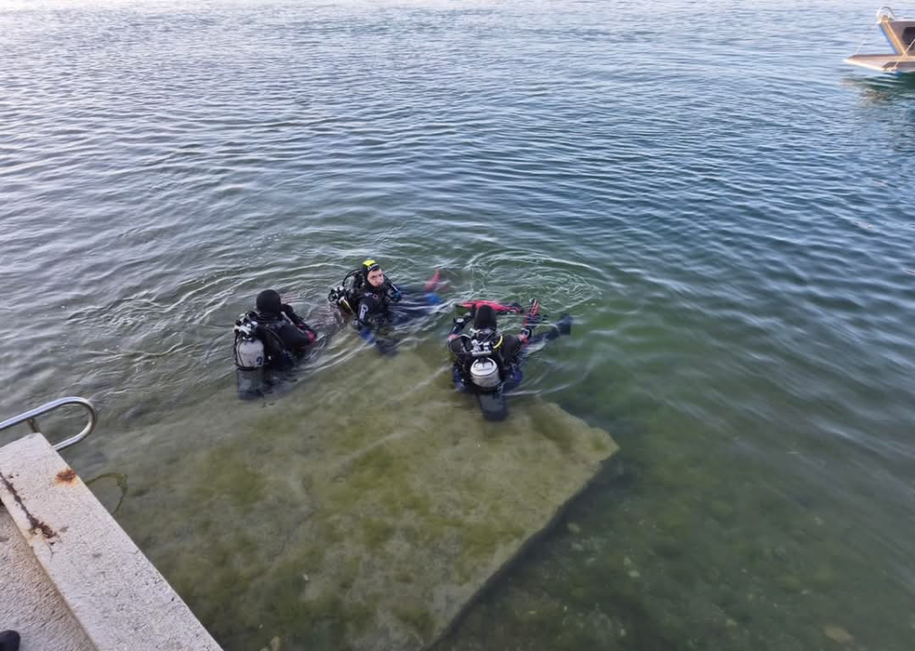 Eko patrola u Šibeniku: Kongres zaključili čišćenjem podmorja u uvali Minerska