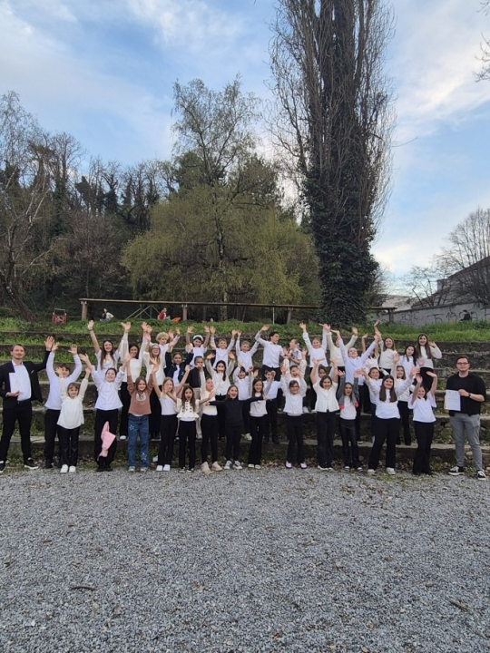 'Zdravo maleni' prvi na 10. međunarodnom natjecanju dječjih zborova 