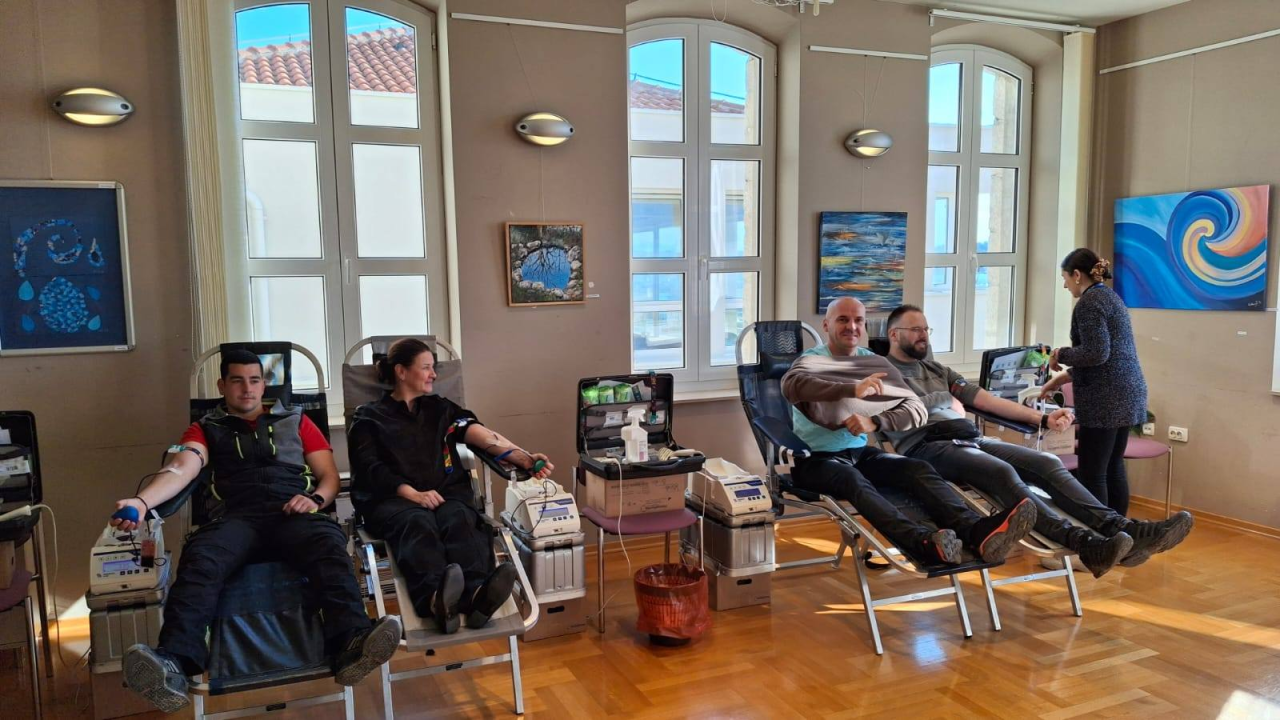 Akcija darivanja krvi u Vodicama