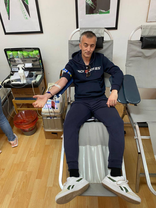 Akcija darivanja krvi u Kninu