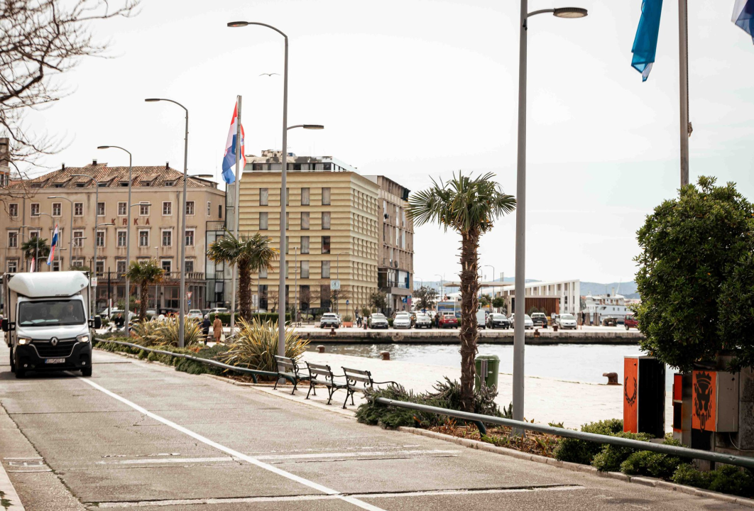 Unatoč stalnom 'napadu', obrana protiv Palmine pipe u Šibeniku ne posustaje