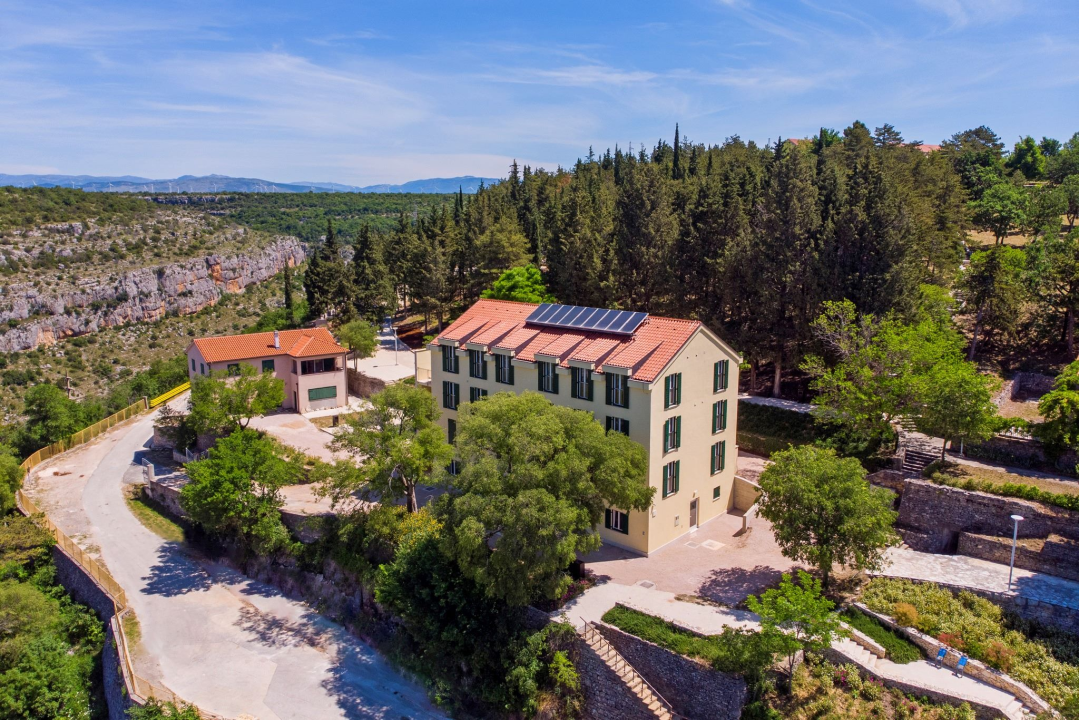 FOTO Eko kampus 'Krka' u Puljanima: Idealno polazište za istraživanje Nacionalnog parka 'Krka'