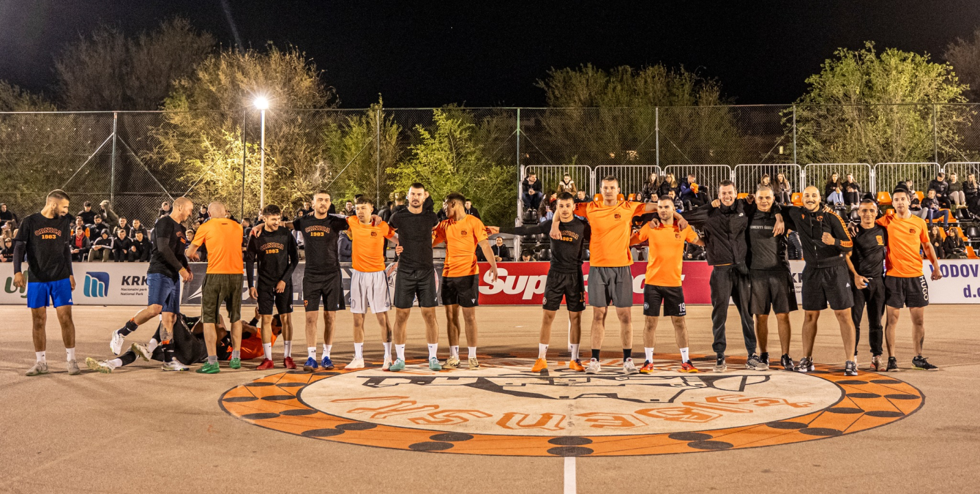 FOTO: Odličan prvi dan funcutskog rođendanskog turnira: Od legendi Jose Bulata i Ive Grgasa Granda do desetogodišnjaka